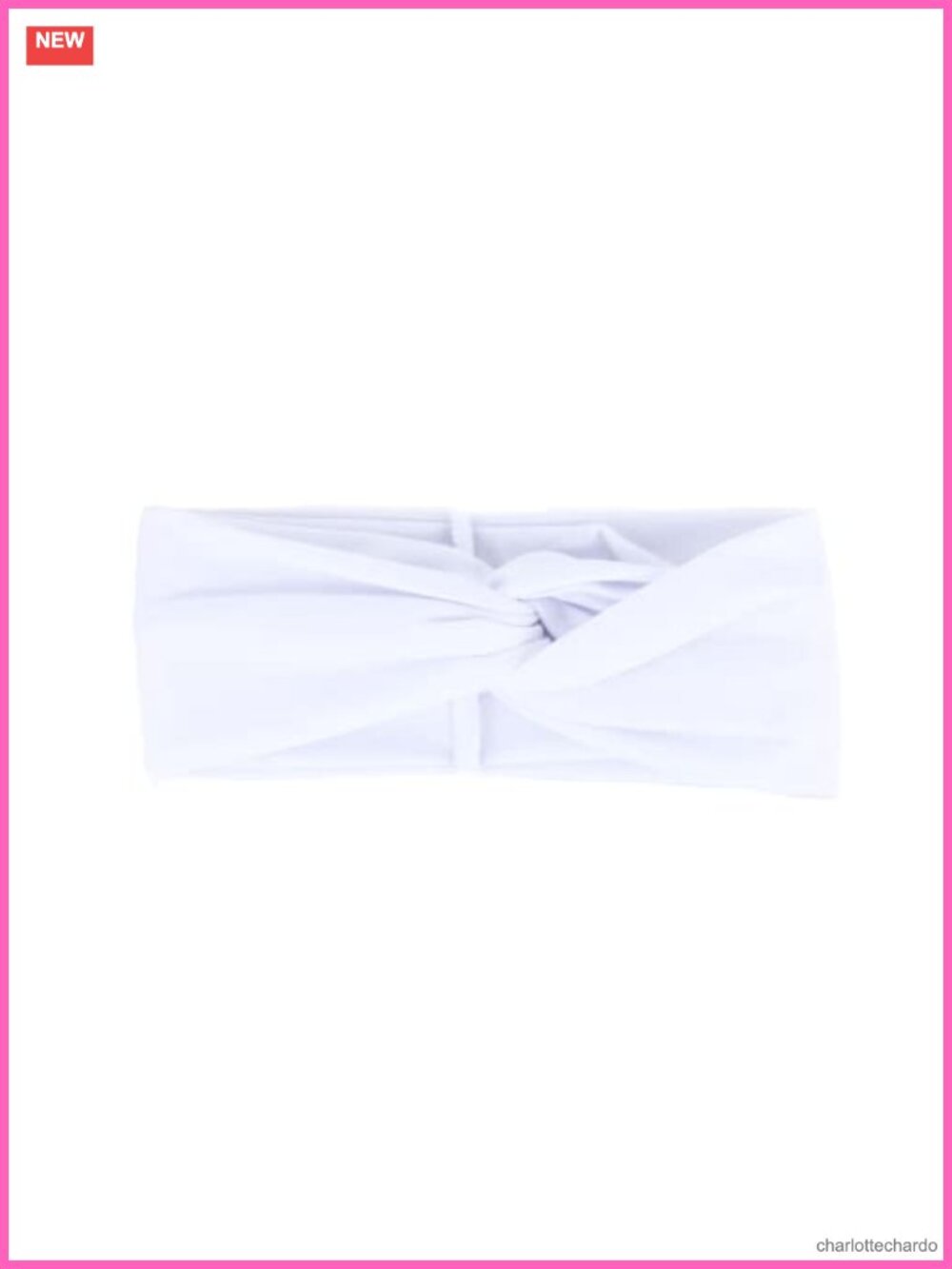 Wide Twist Headband Soft Stretch Fabric Turban Hair Accessory for Yoga Workout